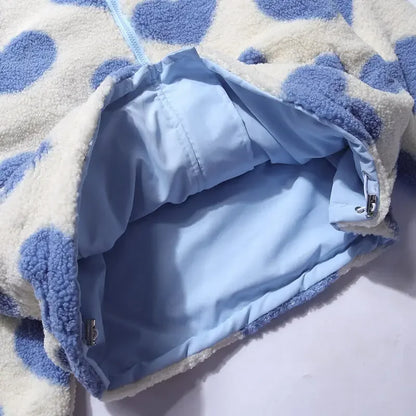 Lila | Dwustronny zimowy płaszcz damski