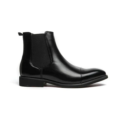 Mariusz – Eleganckie Chelsea Buty Męskie