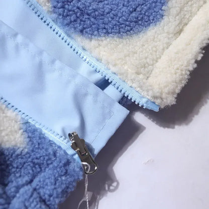 Lila | Dwustronny zimowy płaszcz damski