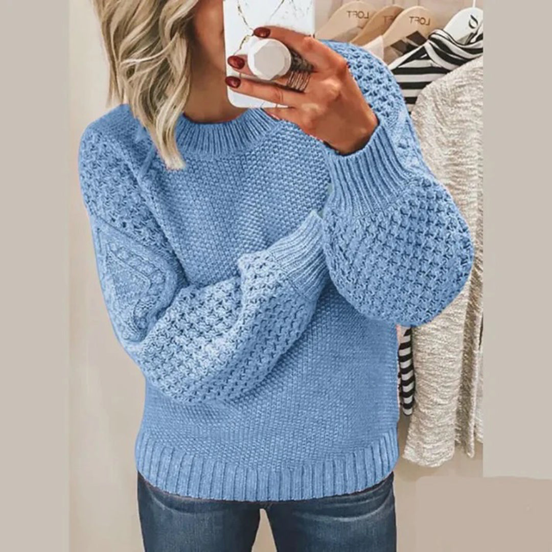 Petra - Wygodny Sweter Damski o Ponadczasowym Designie