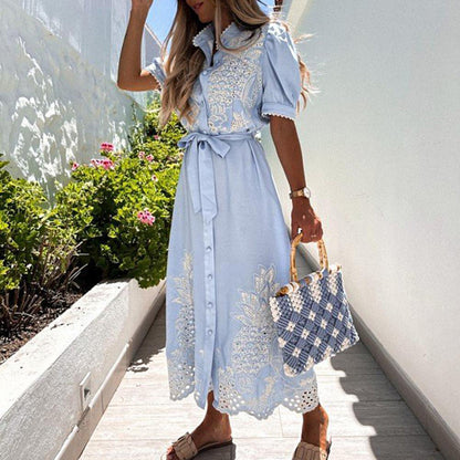 Marta - Elegancka maxi sukienka damska
