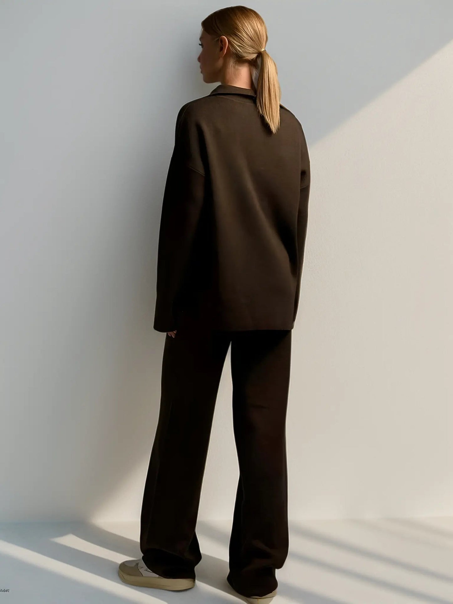 Anna | Miękki dwuczęściowy komplet damski