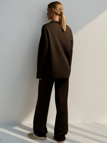 Anna | Miękki dwuczęściowy komplet damski