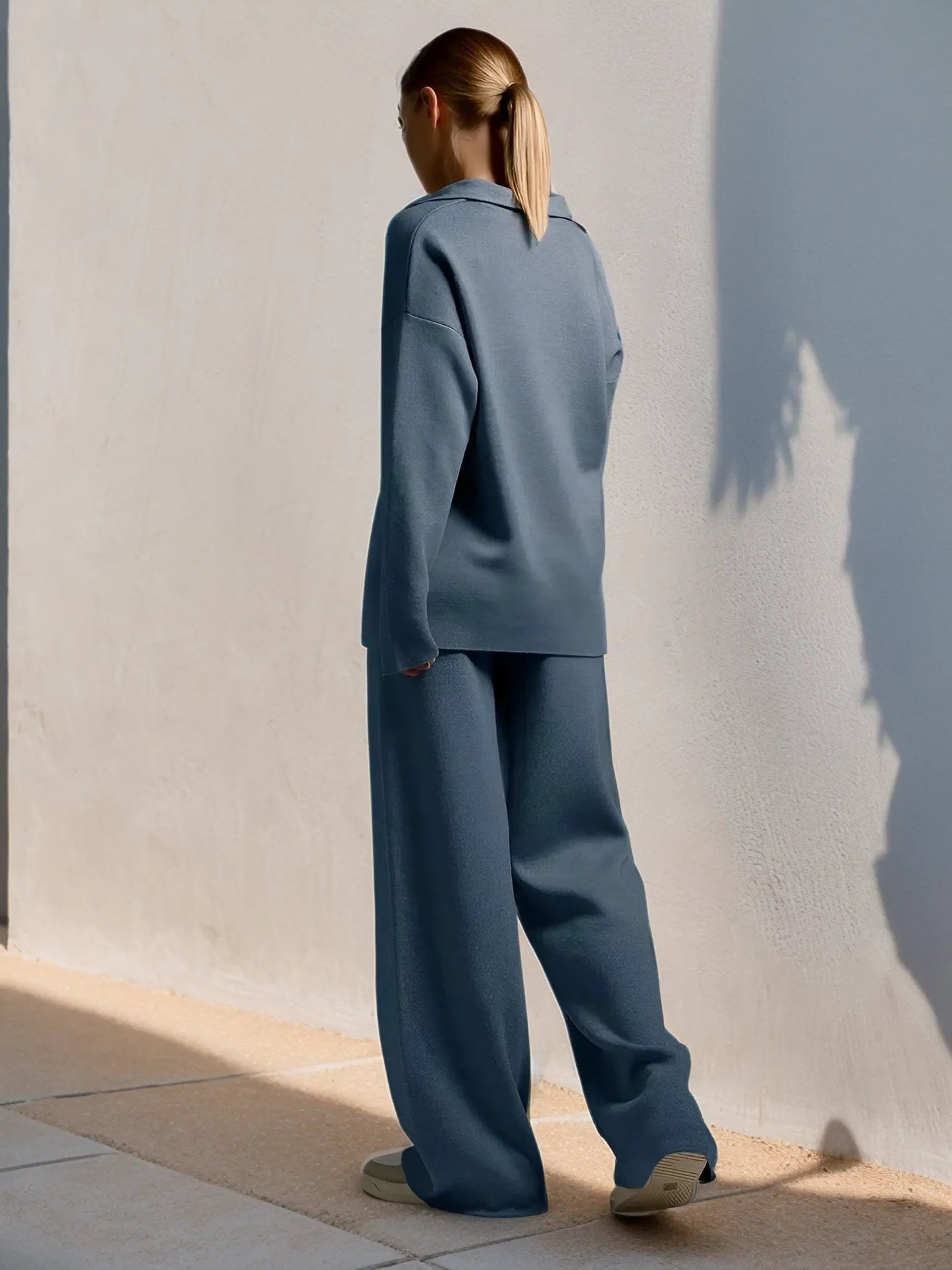 Anna | Miękki dwuczęściowy komplet damski