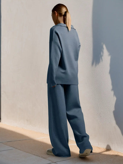 Anna | Miękki dwuczęściowy komplet damski