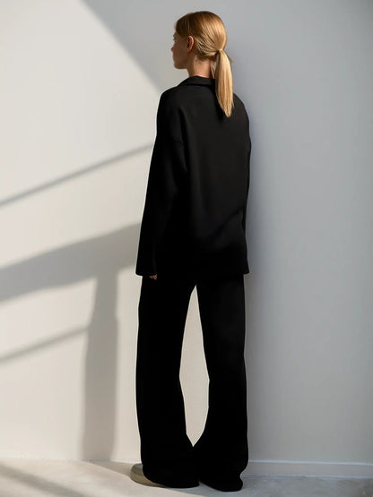 Anna | Miękki dwuczęściowy komplet damski