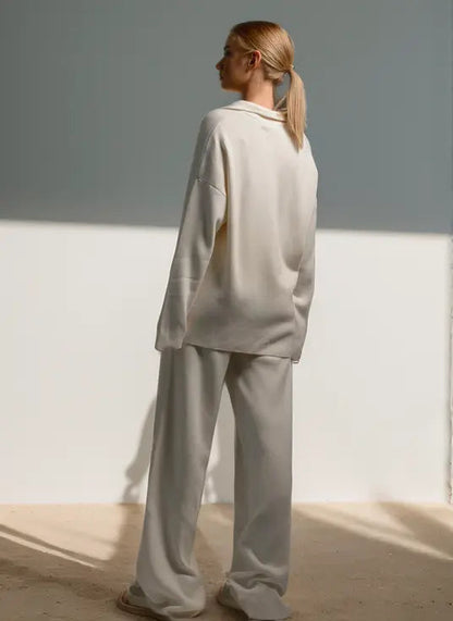 Anna | Miękki dwuczęściowy komplet damski