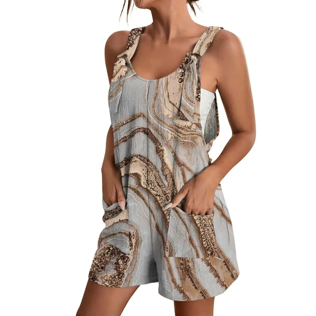 Aneta - Damski Letni Playsuit