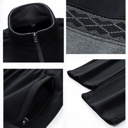 Kamil | Dres męski z geometrycznym wzorem