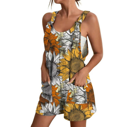 Aneta - Damski Letni Playsuit