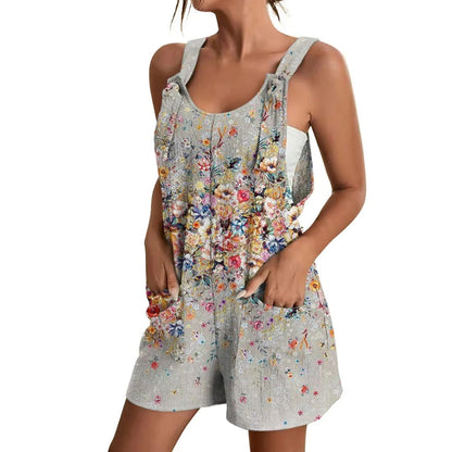 Aneta - Damski Letni Playsuit