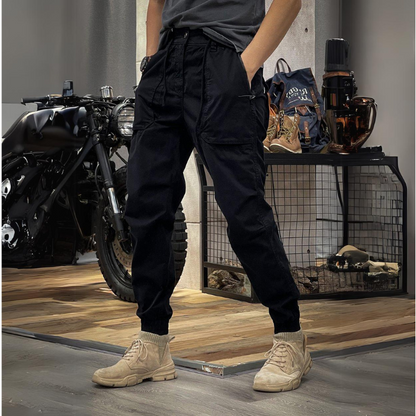Daniel | Spodnie cargo męskie
