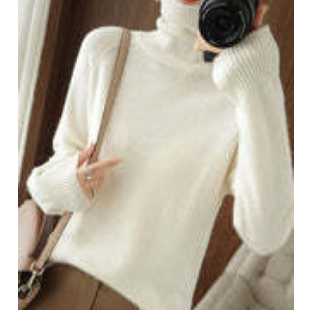Lidia | Sweter damski z golfem