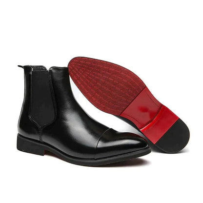 Mariusz – Eleganckie Chelsea Buty Męskie