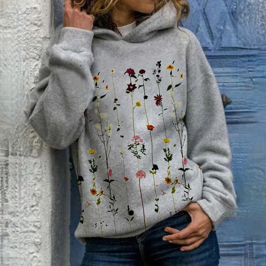 Lidia | Bluza damska z nadrukiem