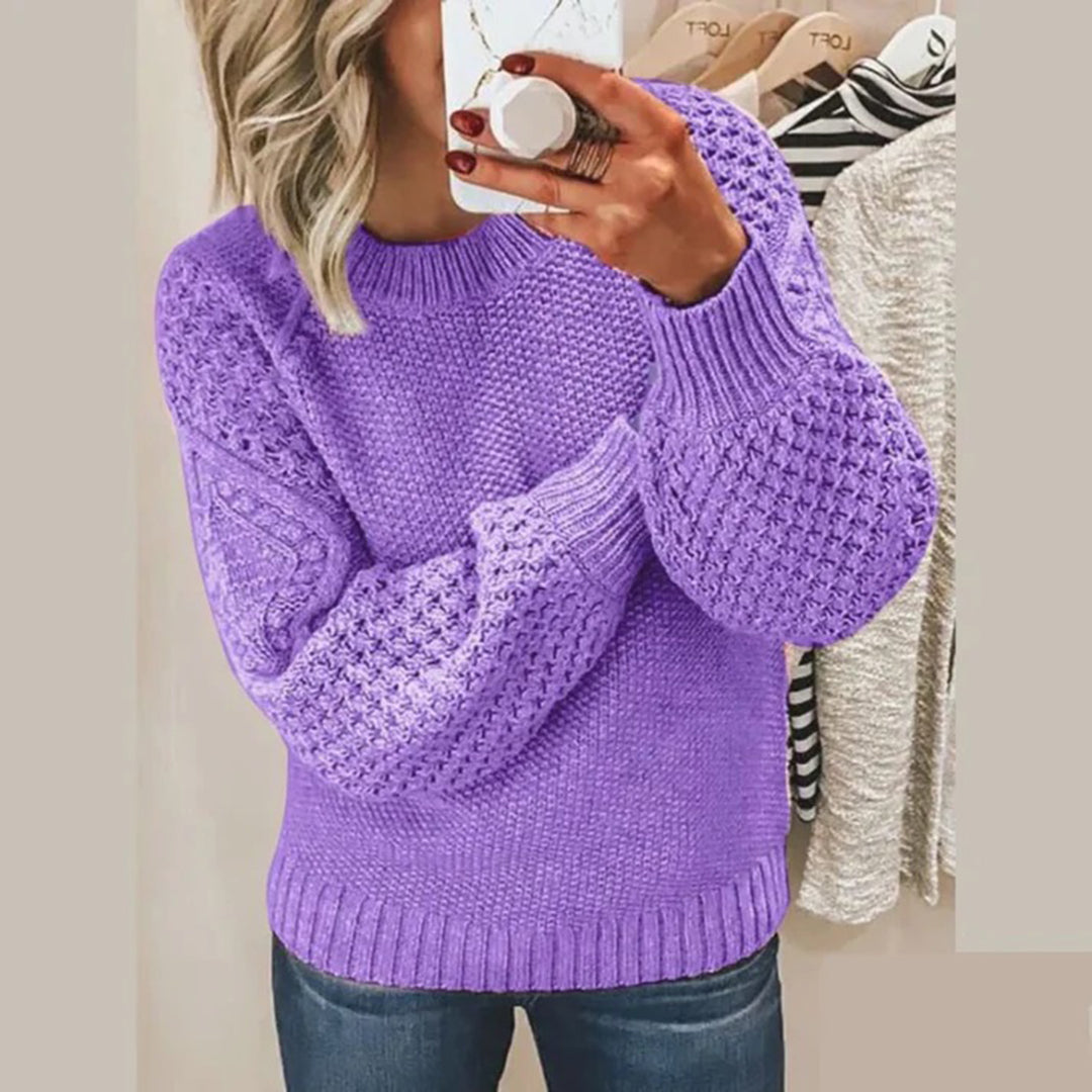 Petra - Wygodny Sweter Damski o Ponadczasowym Designie