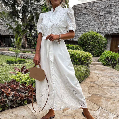Marta - Elegancka maxi sukienka damska