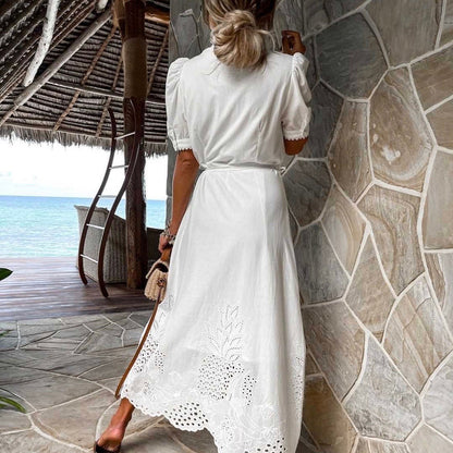 Marta - Elegancka maxi sukienka damska