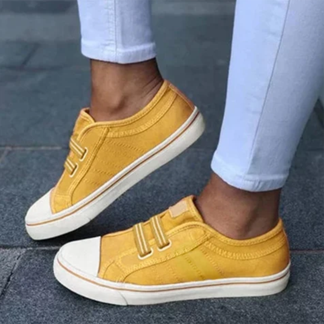 Audrey | Slip-on sneakersy damskie jesień