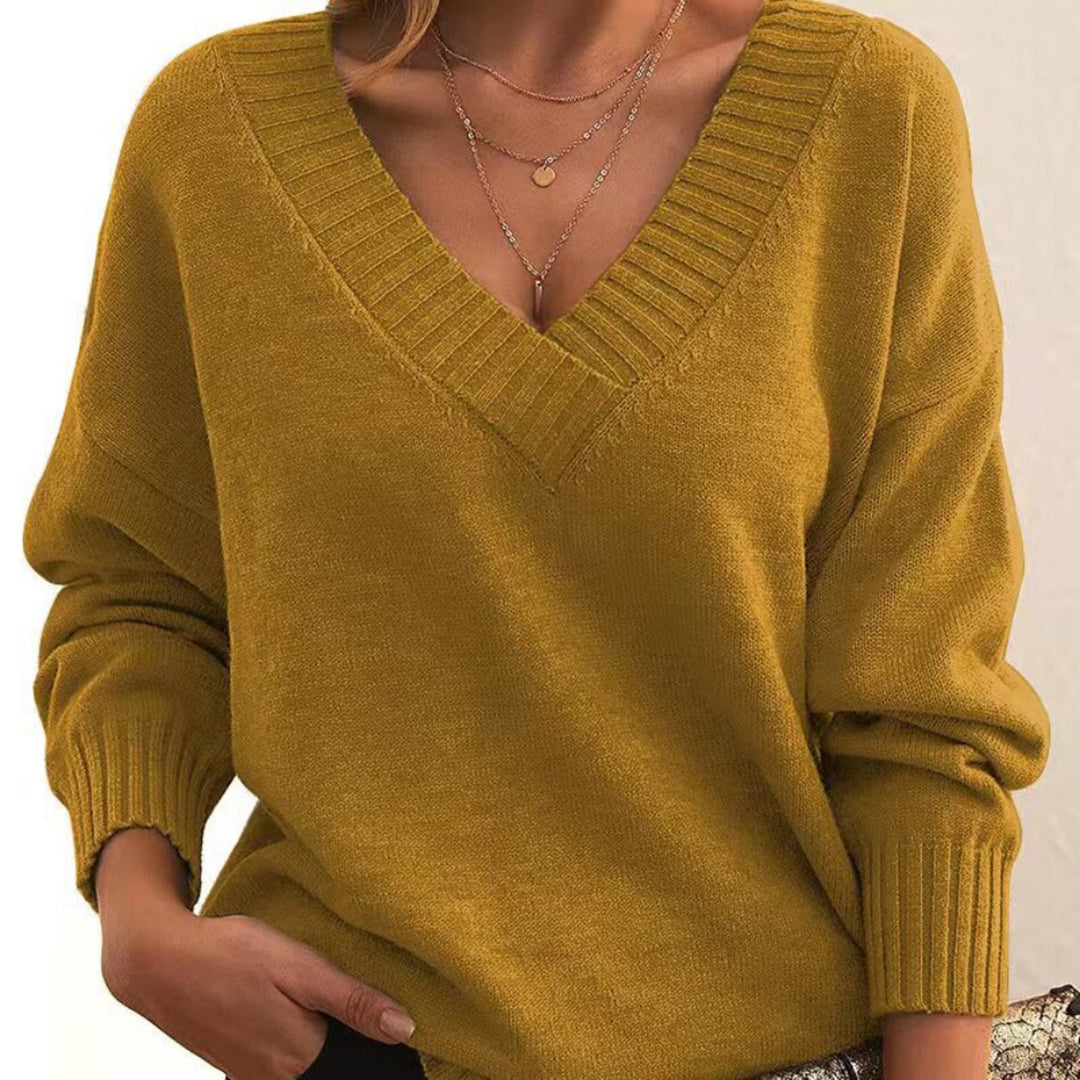 Joelle - Stylowy Sweter Damski na Zimowe Dni