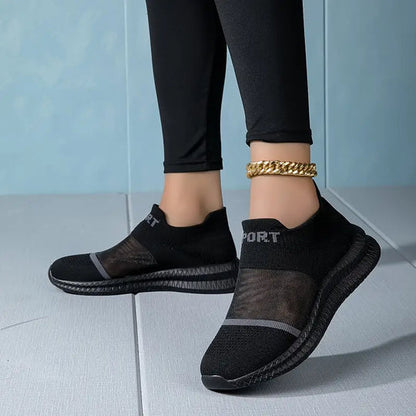 Paulina - Oddychające Buty z Unikalnym Wzorem