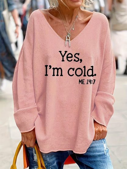 Adrianna | Sweter damski oversize