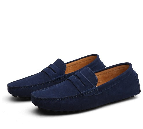 Giovanni - Eleganckie Mokasyny w Stylu Włoskim