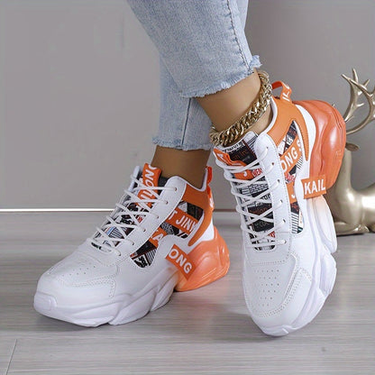 Marianna - Colorblock Casual Sneakersy dla Kobiet