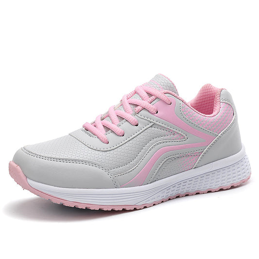 Basia - Sneakersy Damskie na Co Dzień