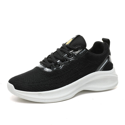 Dagmara – Sneakersy z Grubą Podeszwą dla Kobiet