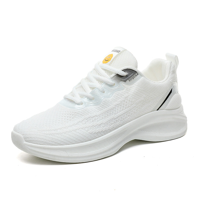 Dagmara – Sneakersy z Grubą Podeszwą dla Kobiet