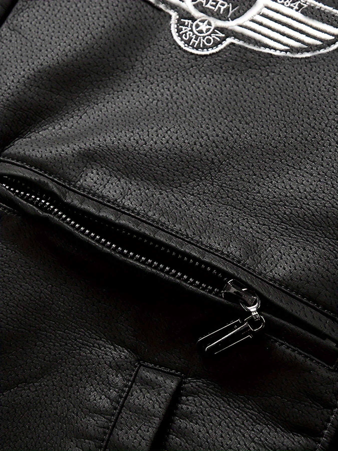 Maksym | Kurtka pilotka zimowa męska z futrzanym kołnierzem