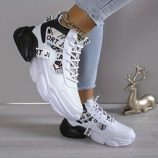 Marianna - Colorblock Casual Sneakersy dla Kobiet