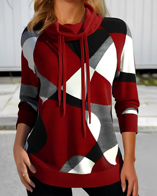 Magda | Bluza damska z nadrukiem