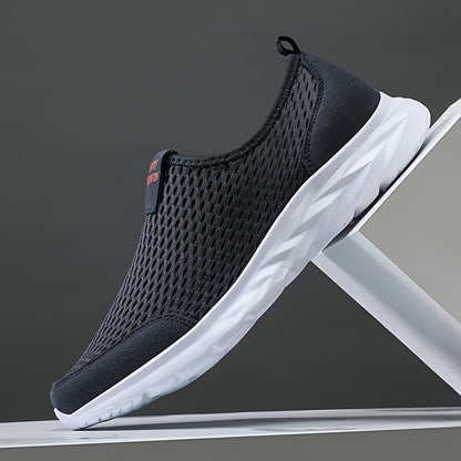 Kamil | Sneakersy męskie slip-on oddychające