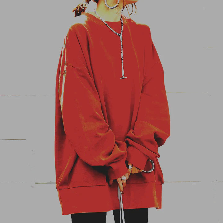 Magdalena | Bluza damska oversize