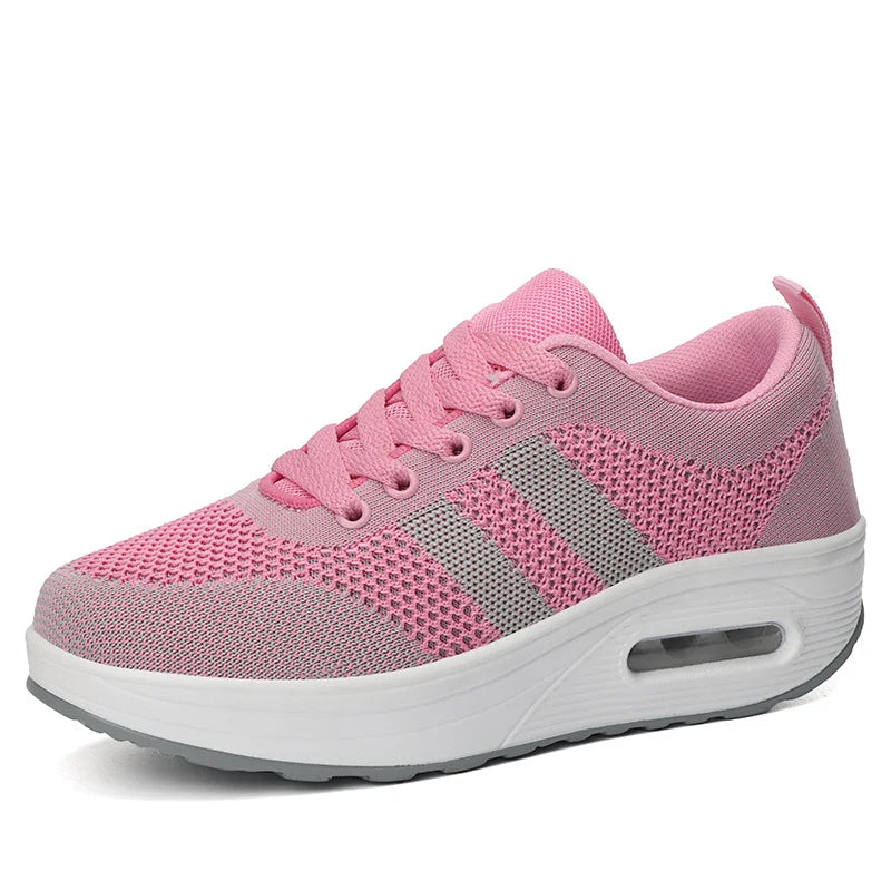 Karolina - Ergonomiczne Sneakersy z Dopasowanym Designem
