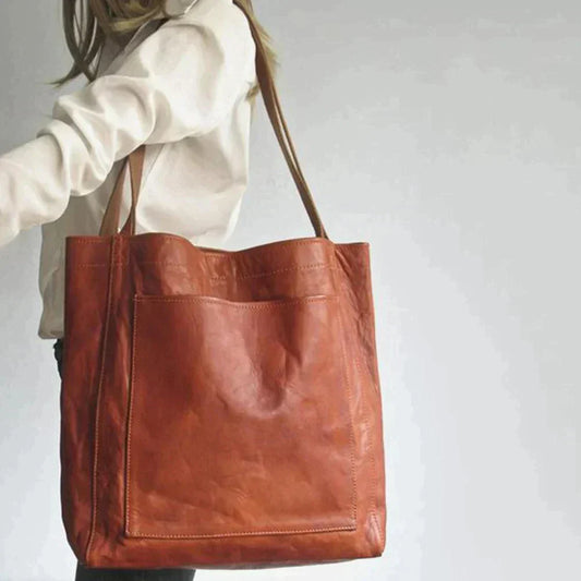 Klara – Elegancka Torebka Skórzana