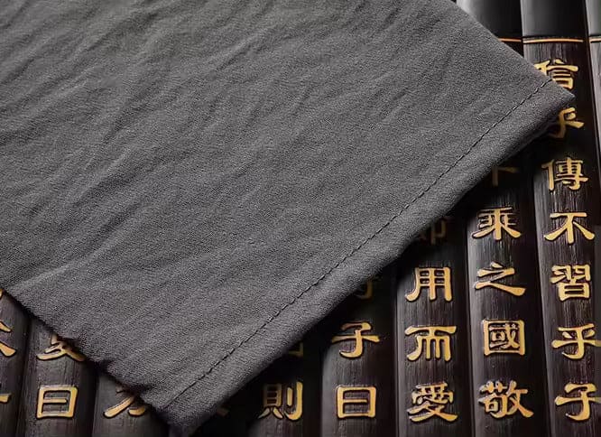 Alan | Orientalny lniany komplet dwuczęściowy