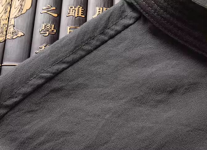 Alan | Orientalny lniany komplet dwuczęściowy