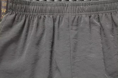 Alan | Orientalny lniany komplet dwuczęściowy