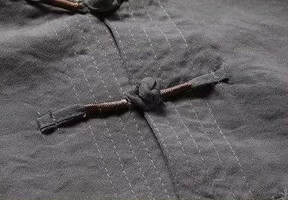 Alan | Orientalny lniany komplet dwuczęściowy