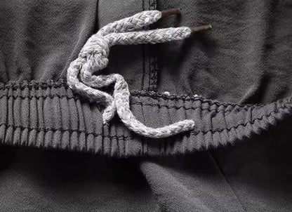 Alan | Orientalny lniany komplet dwuczęściowy