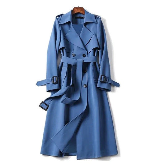 Kinga | Trenchcoat women długi