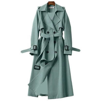 Kinga | Trenchcoat women długi