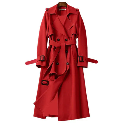 Kinga | Trenchcoat women długi