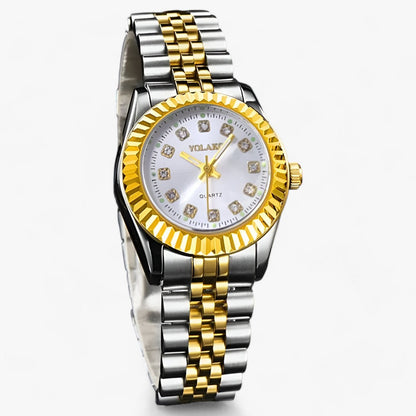 Franciszka - Elegancki złoty zegarek – stylowy i praktyczny must-have