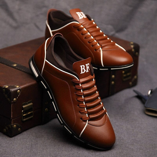 Adam – Eleganckie Buty Biznesowe z Wegańskiej Skóry – Styl i Pewność na Każdym Kroku