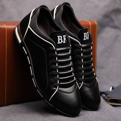 Adam – Eleganckie Buty Biznesowe z Wegańskiej Skóry – Styl i Pewność na Każdym Kroku