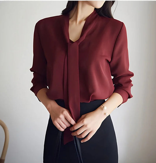 Alicja - Damski Top - Elegancki Krój dla Modnego Looku